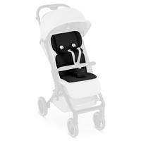 KINDERWAGENEINLAGE 2025  - Schwarz, Basics (31,5/27/6,5cm) - ABC Design