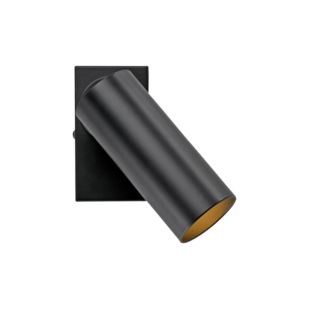 LED-DECKENLEUCHTE SW RIK 20/15/16,5 cm   - Schwarz, KONVENTIONELL, Kunststoff/Metall (20/15/16,5cm) - Schöner Wohnen