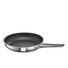 BRATPFANNE 24 cm PTFE-Antihaftbeschichtung - Edelstahlfarben, Basics, Metall (24cm) - Schulte Ufer BRATPFANNE 24 cm PTFE-Antihaftbeschichtung - Edelstahlfarben, Basics, Metall (24cm) - Schulte Ufer