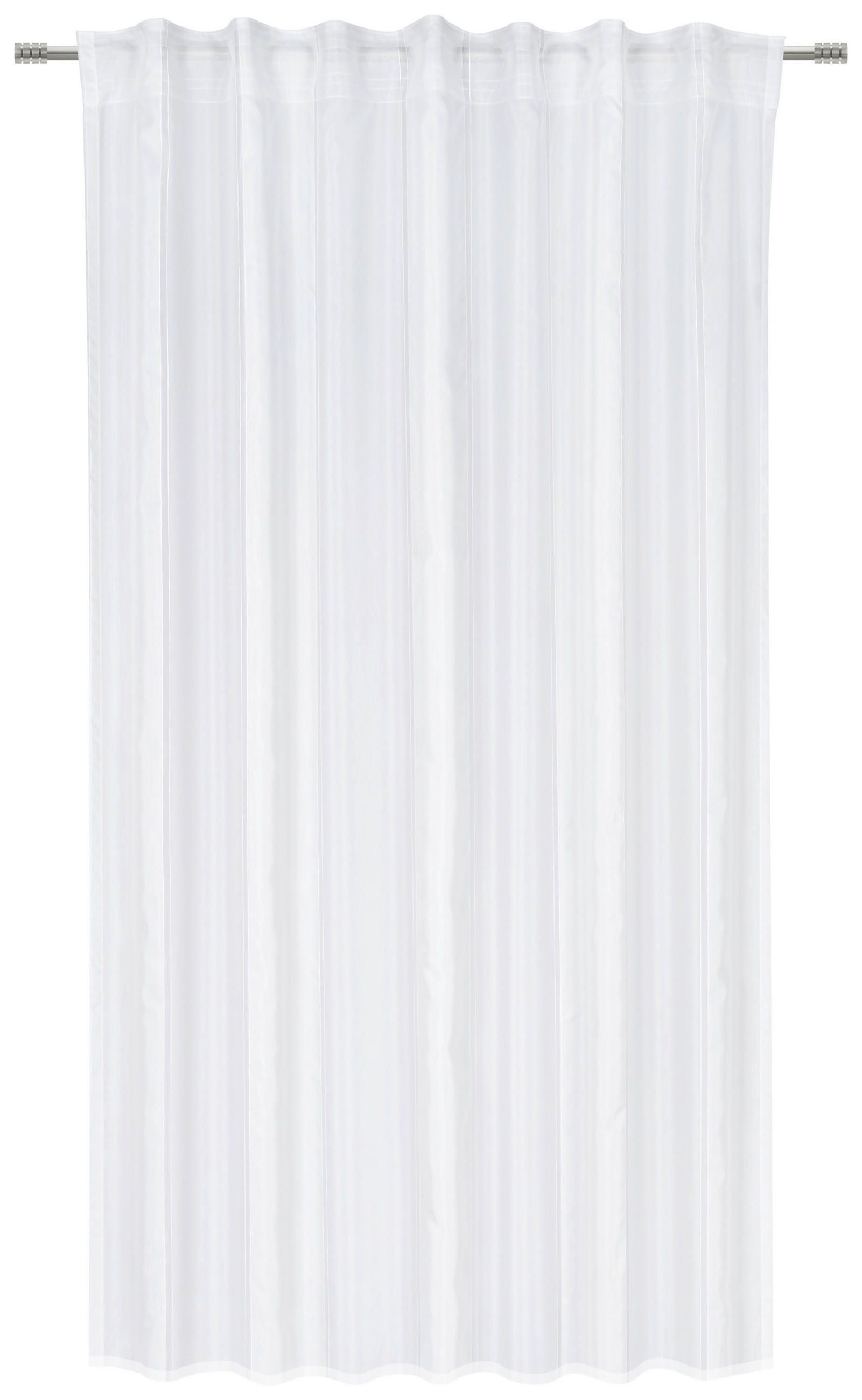 KONČANA ZAVESA  pol prosojno   140/180 cm  - naravne barve, Basics, tekstil (140/180cm) - Esposa