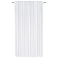 KONČANA ZAVESA  pol prosojno   140/180 cm  - naravne barve, Basics, tekstil (140/180cm) - Esposa