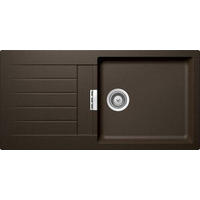 SPÜLE SIGD100LABRO  - Bronzefarben, Basics, Stein (100/50cm) - Schock