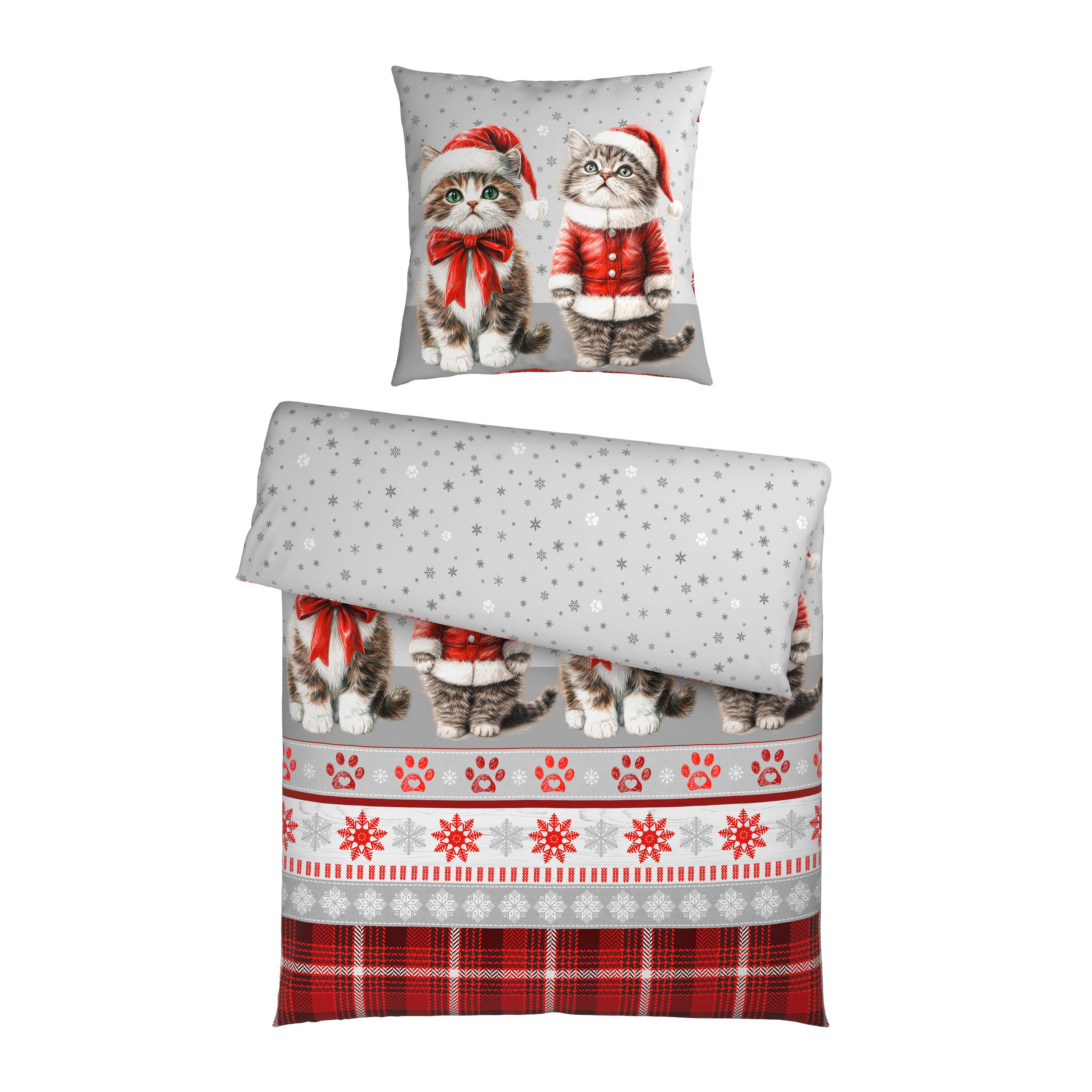 WENDEBETTWÄSCHE Renforcé 155/220 cm  - Multicolor, Textil (155/220cm) - Esposa