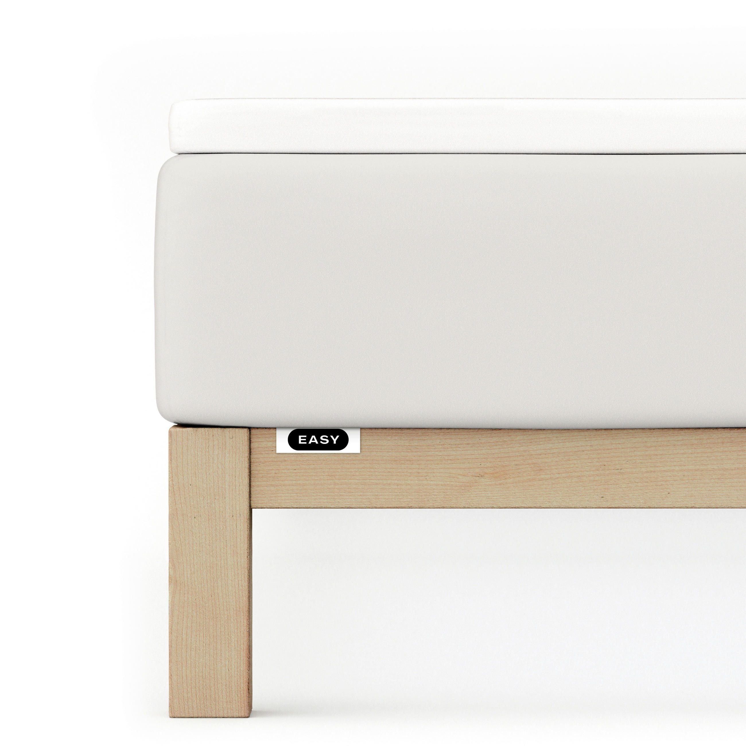 NAPENJALNA RJUHA ZA NADVLOŽEK EASY 120 - 130/200 - 220 cm  - Konvencionalno, tekstil (120 - 130/200 - 220cm) - Schlafgut