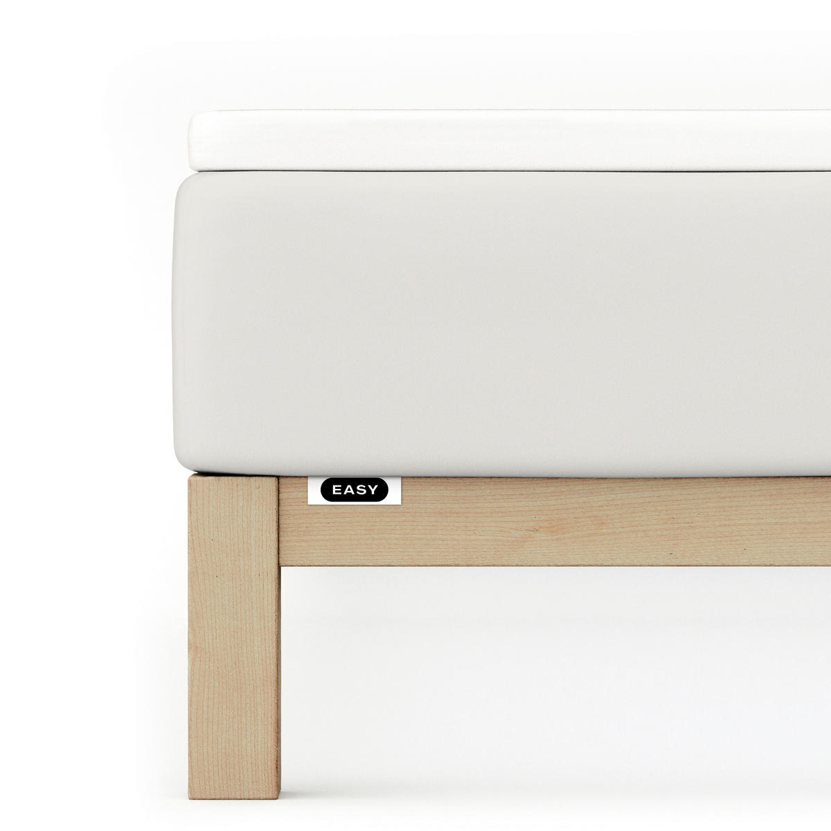 NAPENJALNA RJUHA ZA NADVLOŽEK EASY 140 - 160/200 - 220 cm  - Konvencionalno, tekstil (140 - 160/200 - 220cm) - Schlafgut