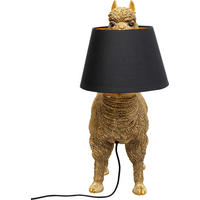 TISCHLEUCHTE Alpaca 25,5/58/53 cm   - Design, Kunststoff (25,5/58/53cm) - Kare-Design