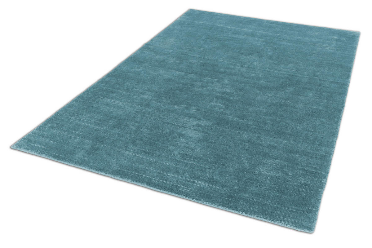 WEBTEPPICH 200/300 cm Soft  - Türkis, Design, Textil (200/300cm) - Joop!