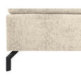 BOXSPRINGBETT 140/200 cm  in Champagner  - Champagner/Schwarz, Design, Textil/Metall (140/200cm) - Esposa