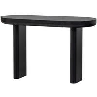 BEISTELLTISCH in Holzwerkstoff 120/50/75 cm  - Schwarz, Design, Holzwerkstoff (120/50/75cm) - Livetastic