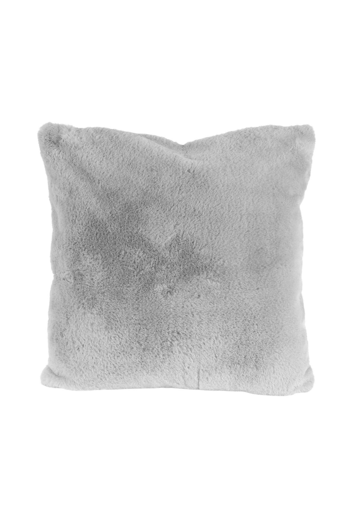 SADA DEKORAČNÍCH POLŠTÁŘŮ 45/45 cm - šedomodrá, Konvenční, textil (45/45cm)
