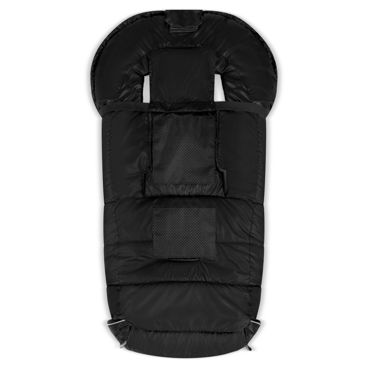 FUßSACK Winterfußsack  - Schwarz, Basics, Textil (98cm) - ABC Design