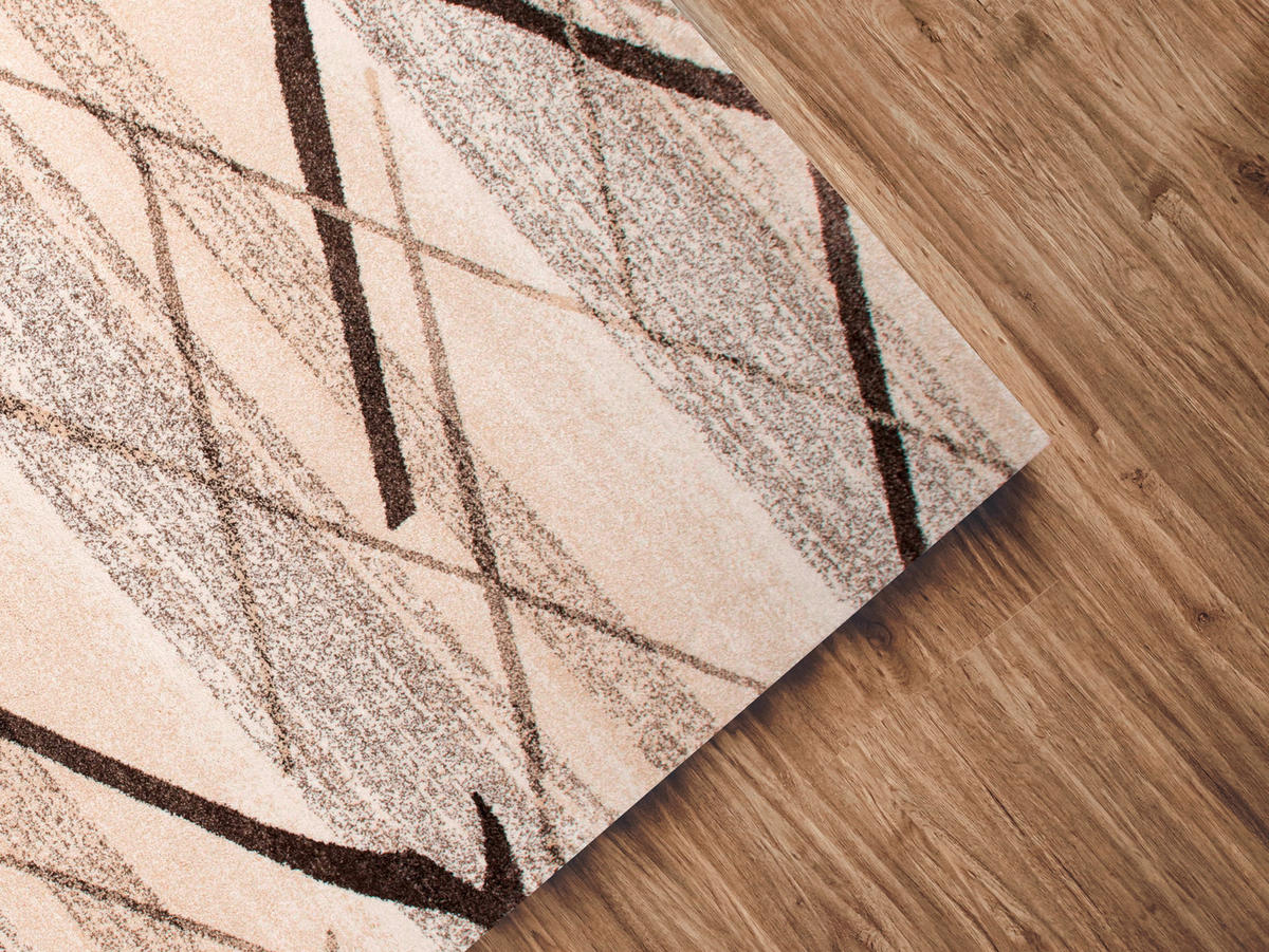 WEBTEPPICH 80/150 cm Gabeh Beige  - Beige, KONVENTIONELL, Textil (80/150cm) - Novel