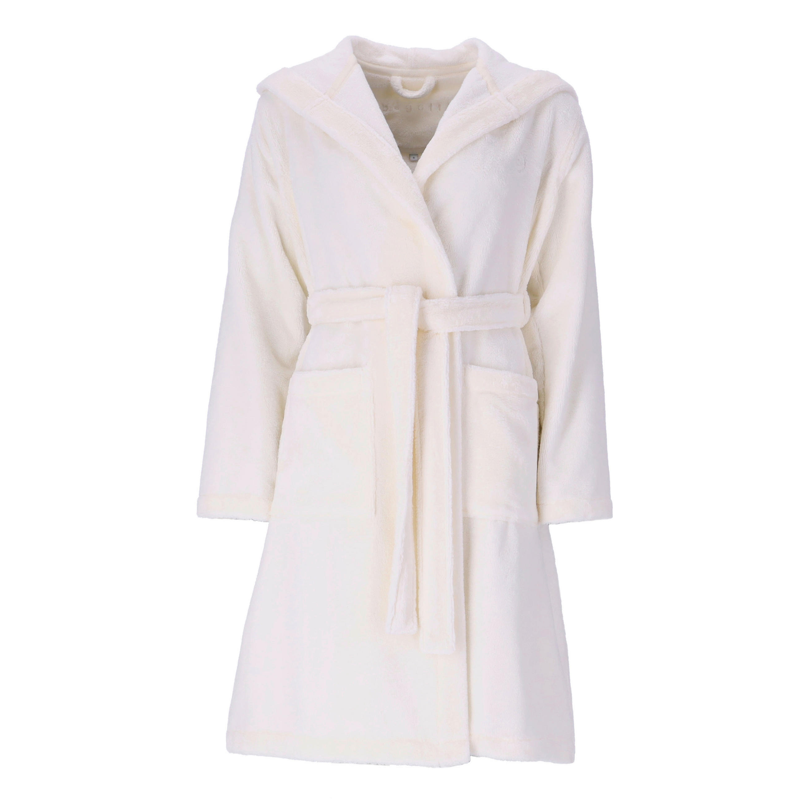 BADEMANTEL XS Damen  - Beige, Basics, Textil (XSnull) - Bugatti