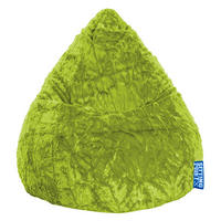 VREČA ZA SEDENJE FLUFFY L  FLUFFY L   70/90 cm           - zelena, Konvencionalno, tekstil (70/90cm)