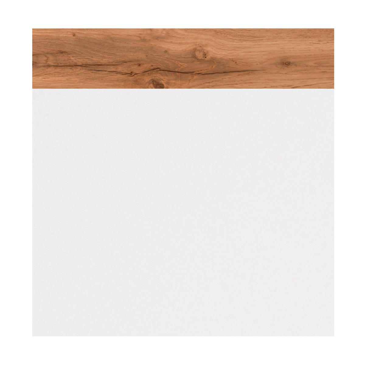 SPODNÁ SKRINKA, biela, biela, 40/79/35 cm - biela/farba duba, Basics, kompozitné drevo/plast (40/79/35cm) - Held