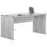 JUGENDSCHREIBTISCH Sonoma Eiche - Sonoma Eiche, Design, Holzwerkstoff (145/72/68cm) - Moderano