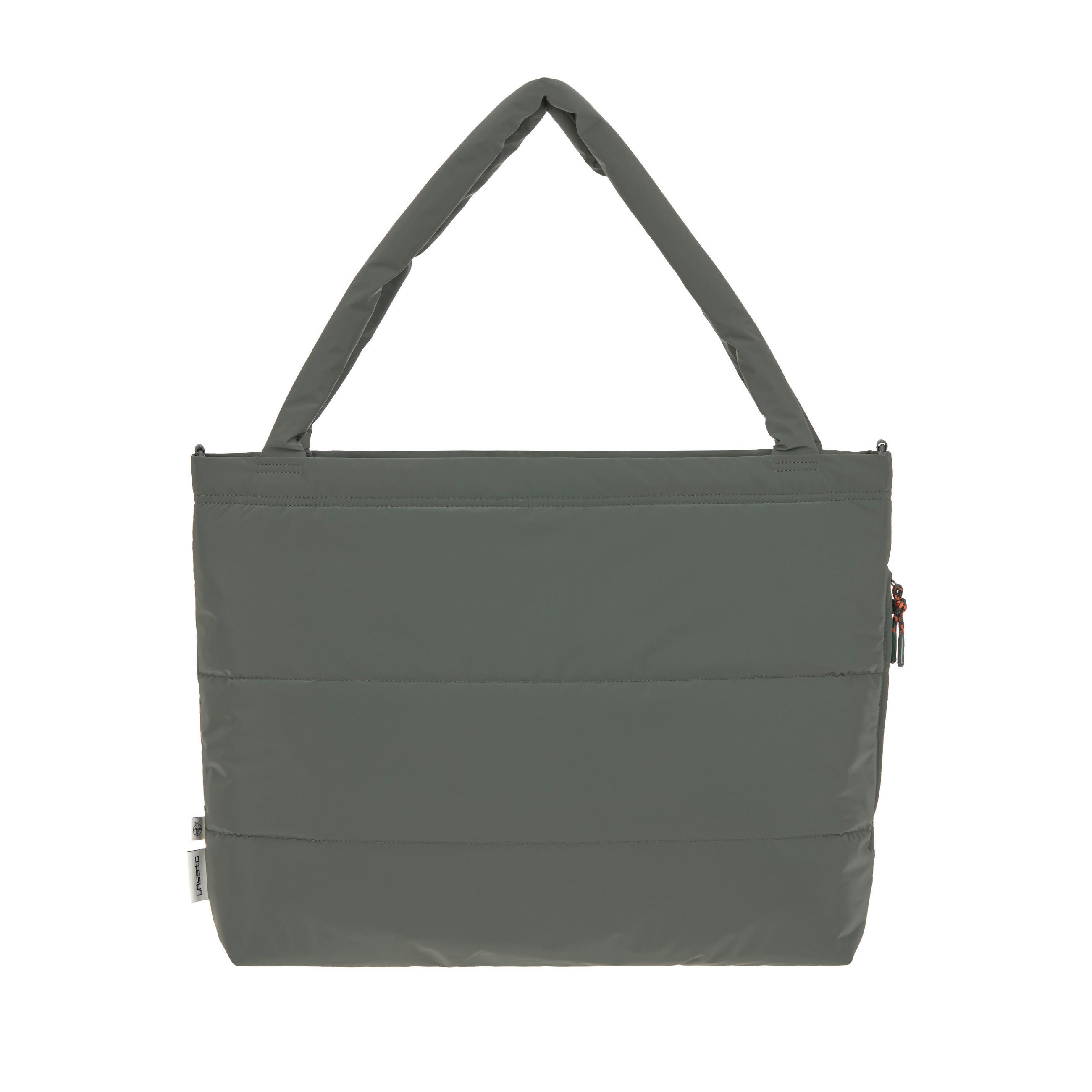 WICKELTASCHE Shopper MIX  - Olivgrün, Basics, Textil (38/11/44cm) - Lässig