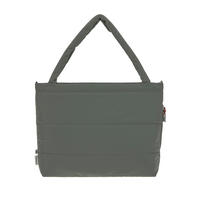 WICKELTASCHE Shopper MIX  - Olivgrün, Basics, Textil (38/11/44cm) - Lässig