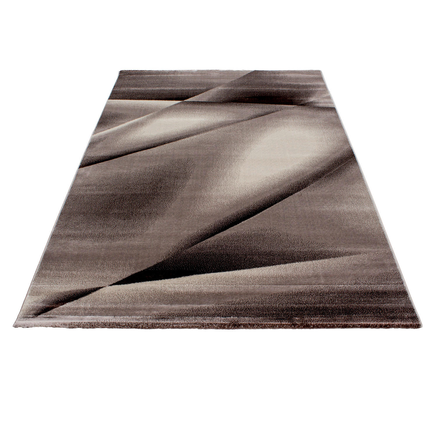 WEBTEPPICH 80/150 cm Miami Braun  - Braun, Trend, Textil (80/150cm) - Novel