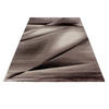 WEBTEPPICH 80/150 cm Miami Braun  - Braun, Trend, Textil (80/150cm)
