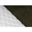BOXBETT 180/200 cm in Khaki - Khaki/Schwarz, KONVENTIONELL, Holz/Textil (180/200cm) - Carryhome