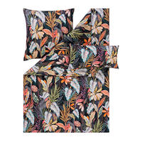 BETTWÄSCHESET Juliane Makosatin 160/210 cm  65 cm/100 cm  - Multicolor, Basics, Textil (160/210cm) - Estella