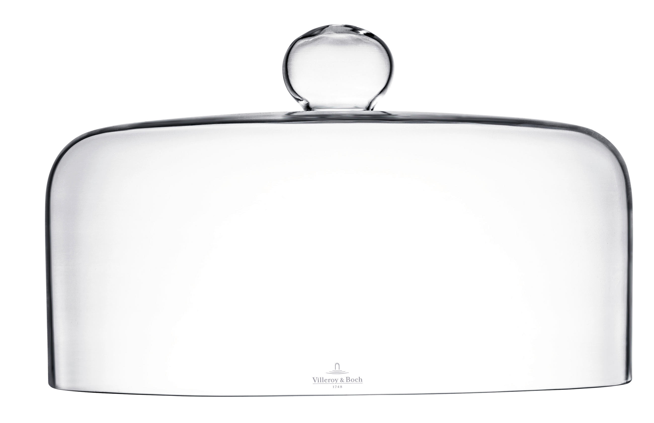 ABDECKHAUBE - Klar, KONVENTIONELL, Glas (25,5/16cm) - Villeroy & Boch