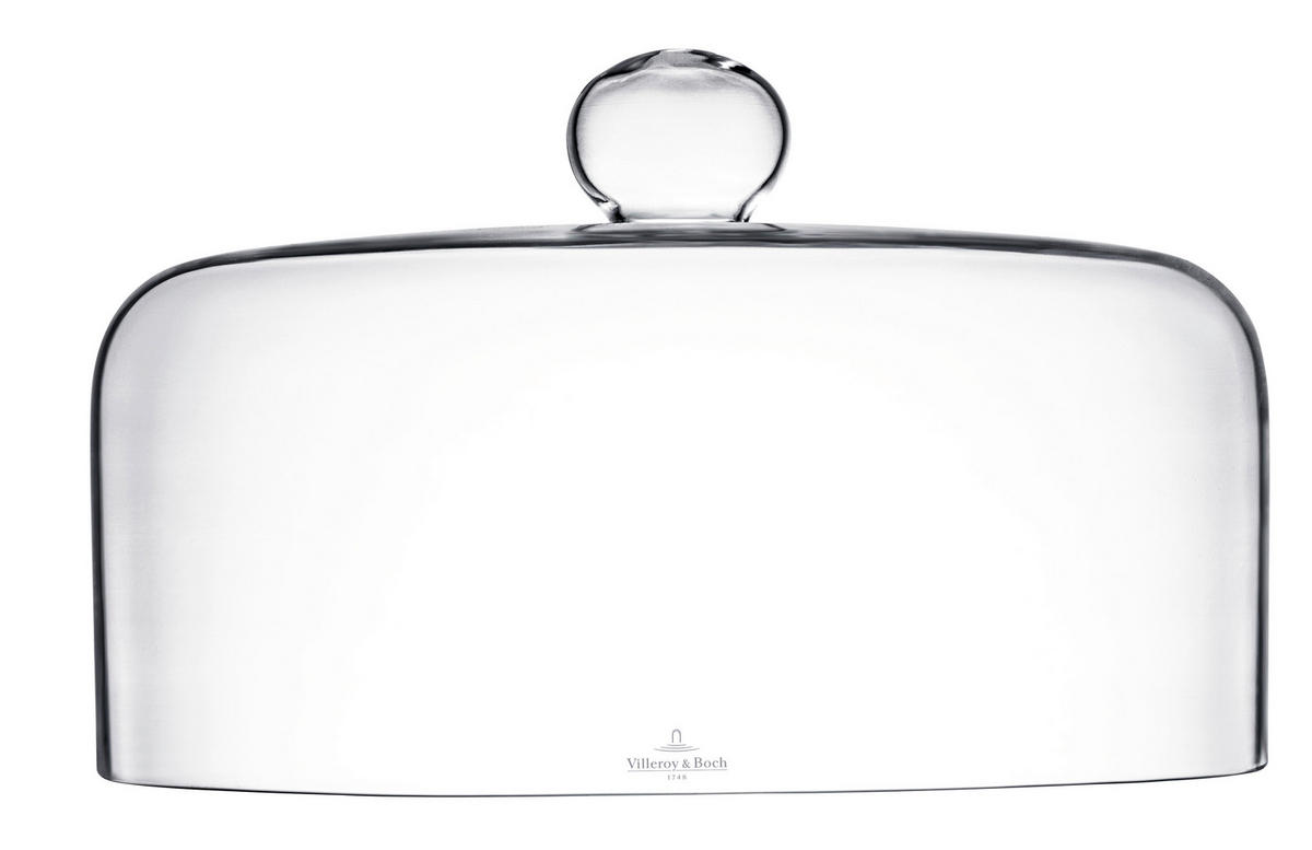 ABDECKHAUBE 25,5/16 cm   - Klar, Konventionell, Glas (25,5/16cm) - Villeroy & Boch
