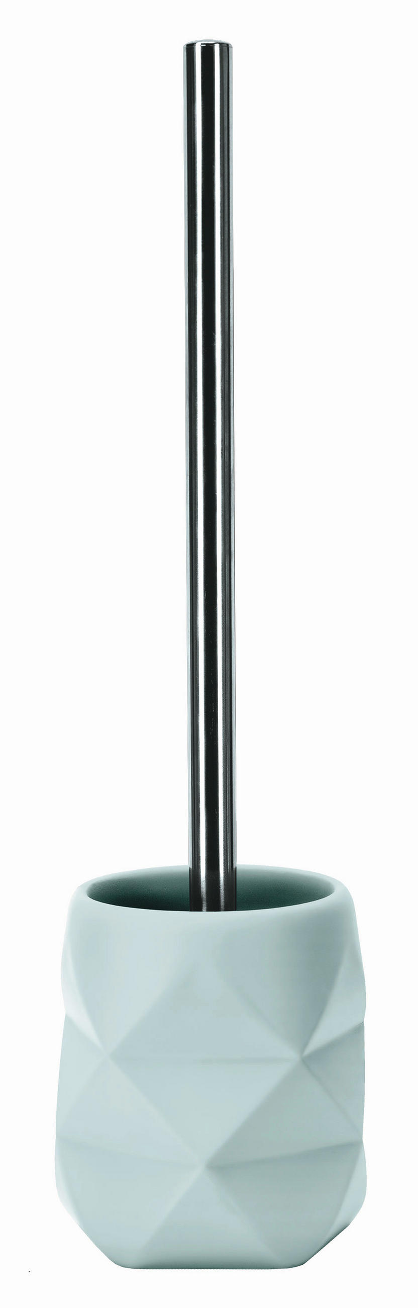 WC-BÜRSTENGARNITUR   - Mintgrün, Konventionell, Stein (10,60/39,00cm) - Kleine Wolke