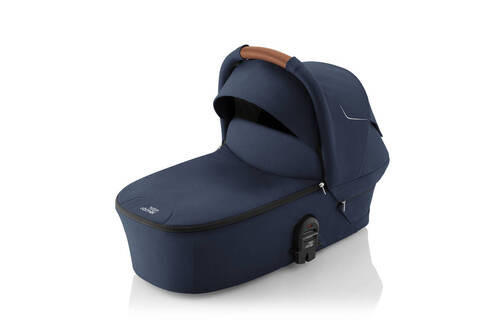LIEGEWANNE Smile 5Z  - Dunkelblau, Basics, Textil/Metall (43/20/85,5cm) - Britax Römer