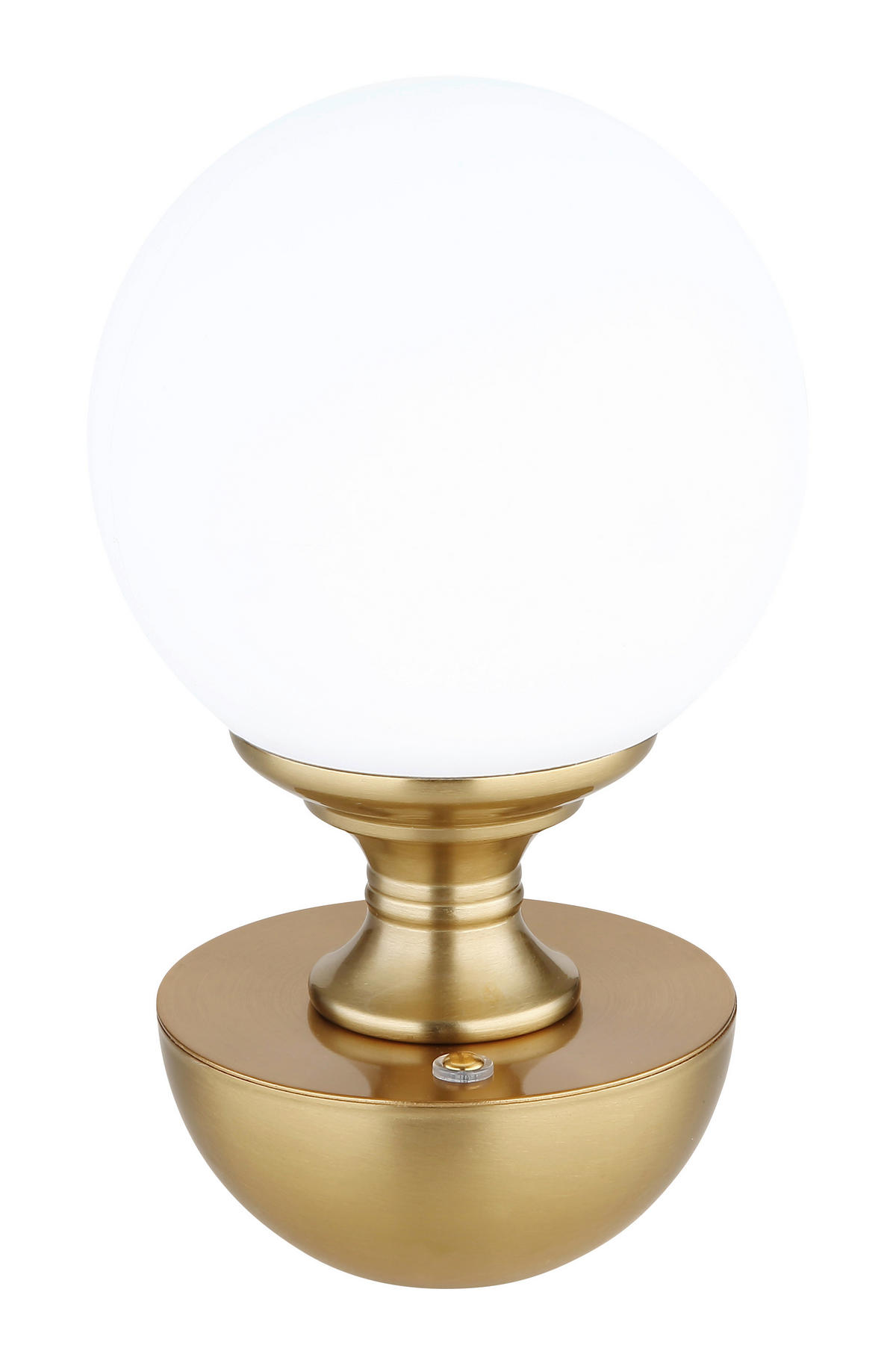 PORTABEL LAMPA 12/21 cm   - vit/mässingsfärgad, Klassisk, metall/plast (12/21cm) - Globo