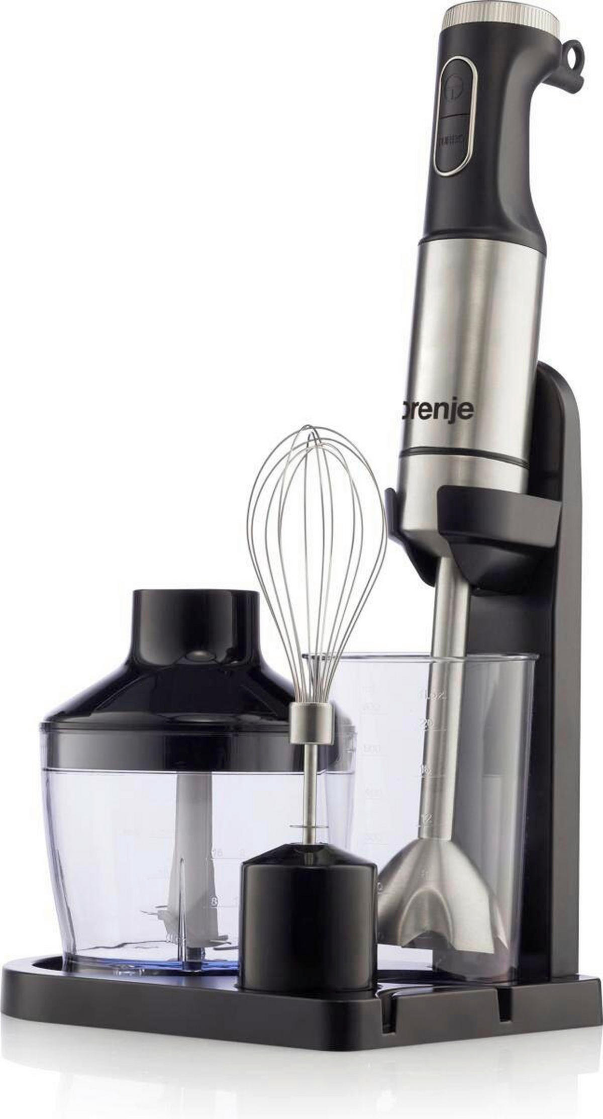 STABMIXER-SET  - Edelstahlfarben, Trend (6,8/40,7/8,2cm) - Gorenje