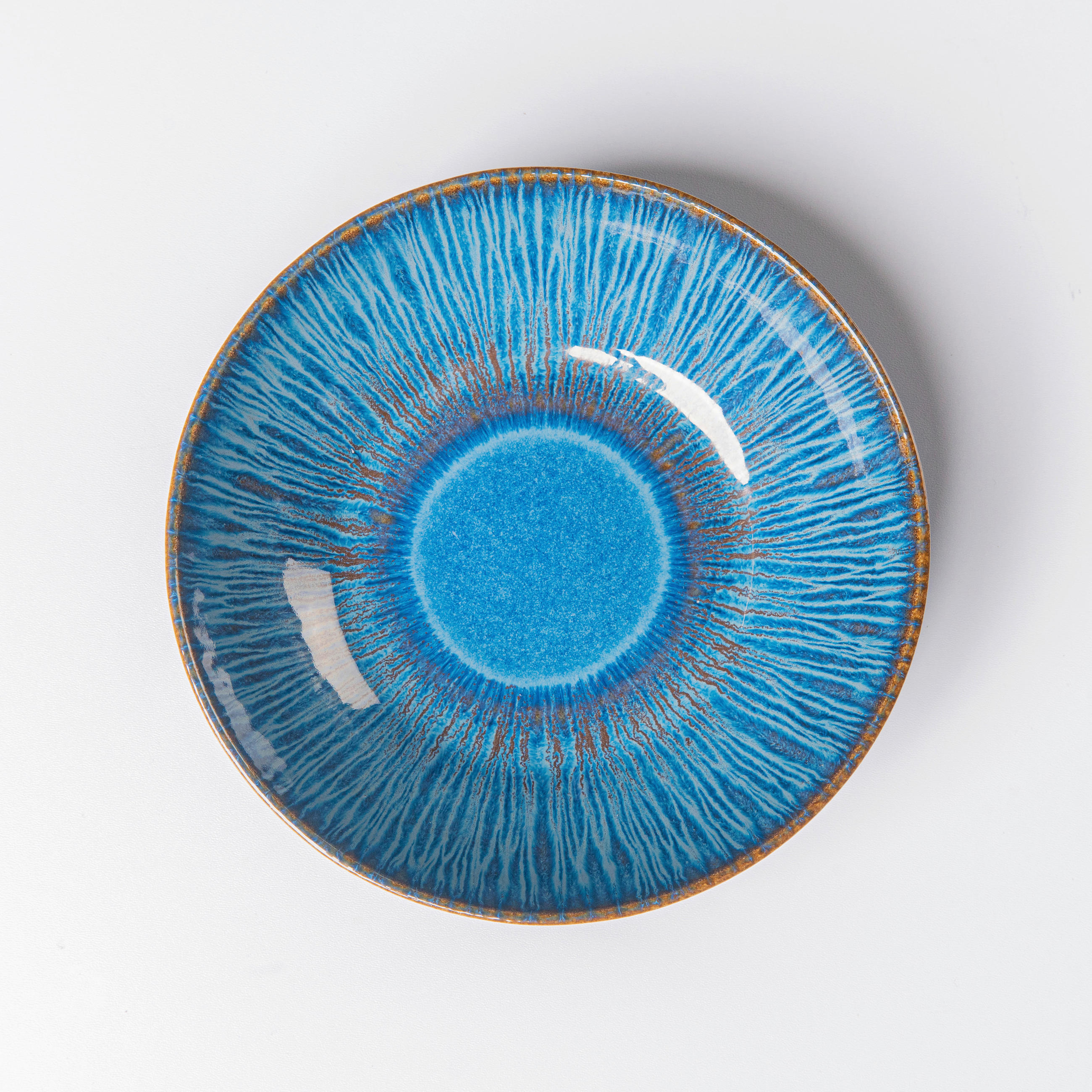 MÜSLISCHALENSET EISFALL  - Blau, Basics, Keramik (17,2/5cm) - Gipfelstück