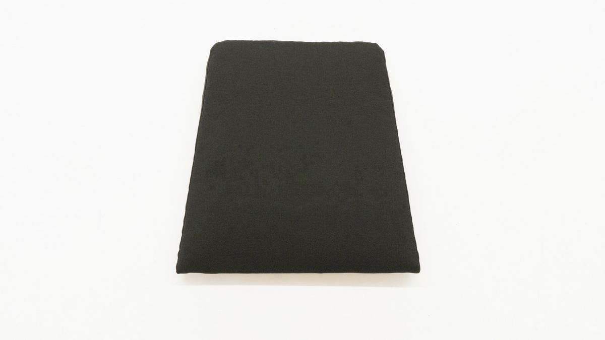 STOLICA SLOŽIVA  prirodne boje, crna  metal, plastika, tekstil      - prirodne boje/crna, Design, metal/tekstil (64/79,5/59cm) - Dieter Knoll