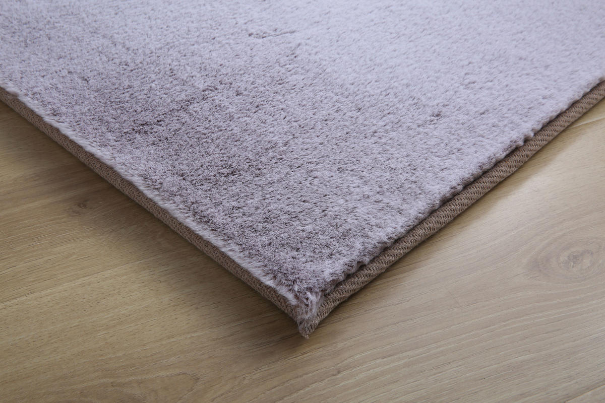 HOSSZÚ SZÁLÚ SZŐNYEG   - bézs, Basics, textil/szőrme (160/230cm)