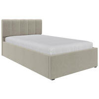 POLSTERBETT Lattenrost, Bettkasten Beige 120/200 cm  - Beige/Schwarz, Design, Holz/Kunststoff (120/200cm) - Stylife