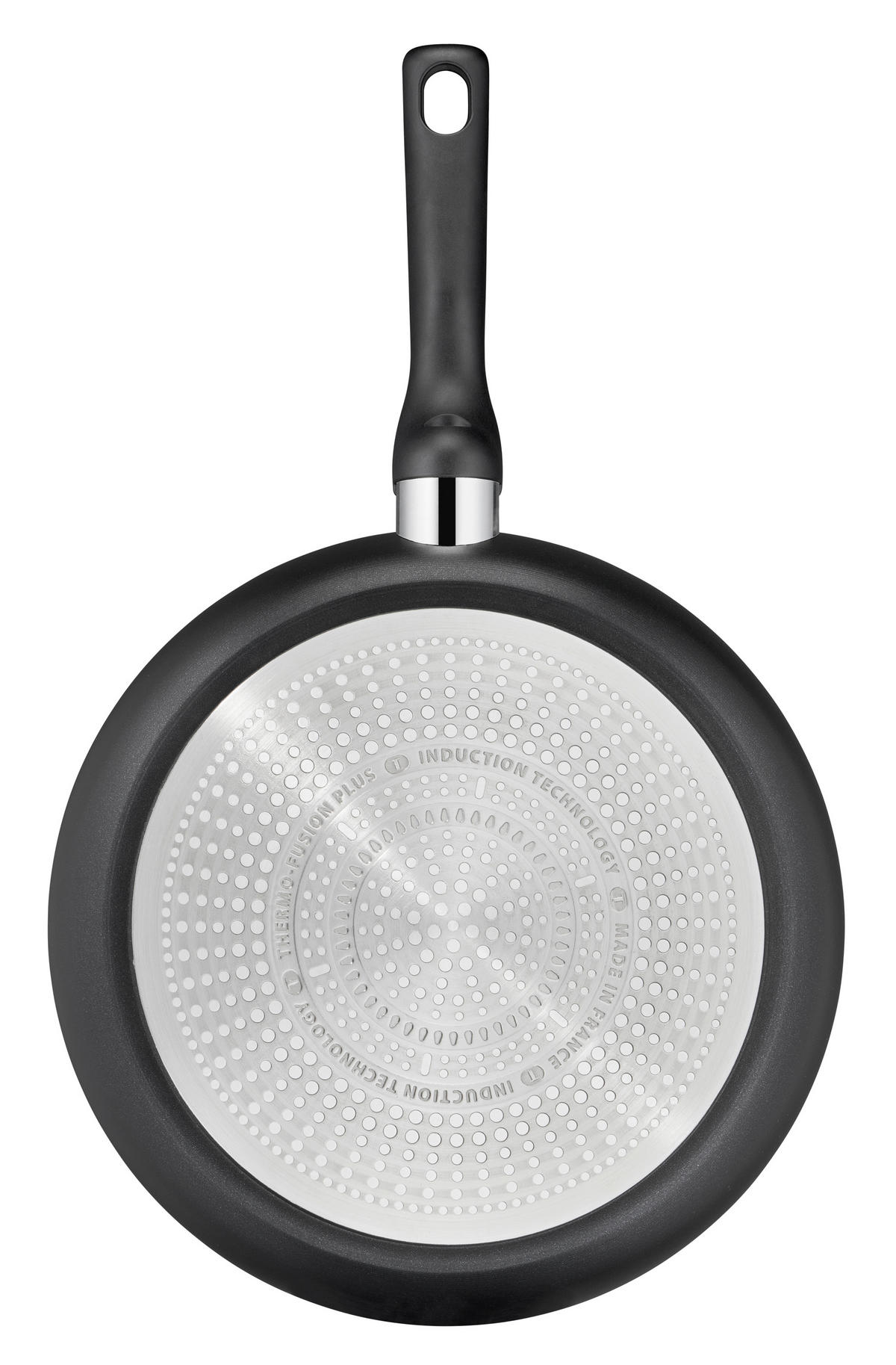 BRATPFANNE HARD TITANIUM PRO 24 cm  - Schwarz, Basics, Metall (24cm) - Tefal
