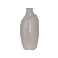 VASE 15 cm  - Hellgrau, Basics, Glas (7,2/15/5,5cm) - Ambia Home