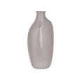 VASE 15 cm  - Hellgrau, Basics, Glas (7,2/15/5,5cm) - Ambia Home