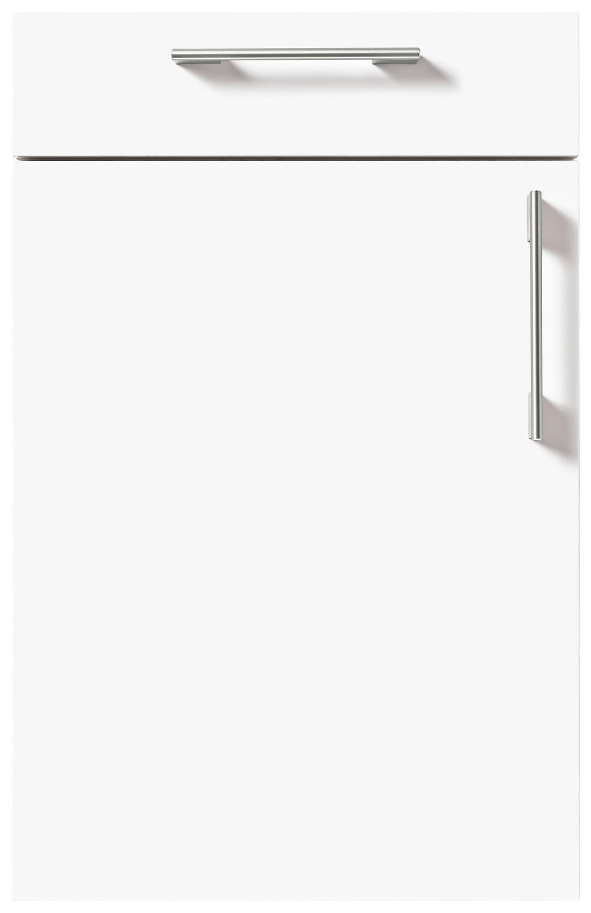 EINBAUKÜCHE UMANI  - Gelb/Grau, Design, Holzwerkstoff - Novel