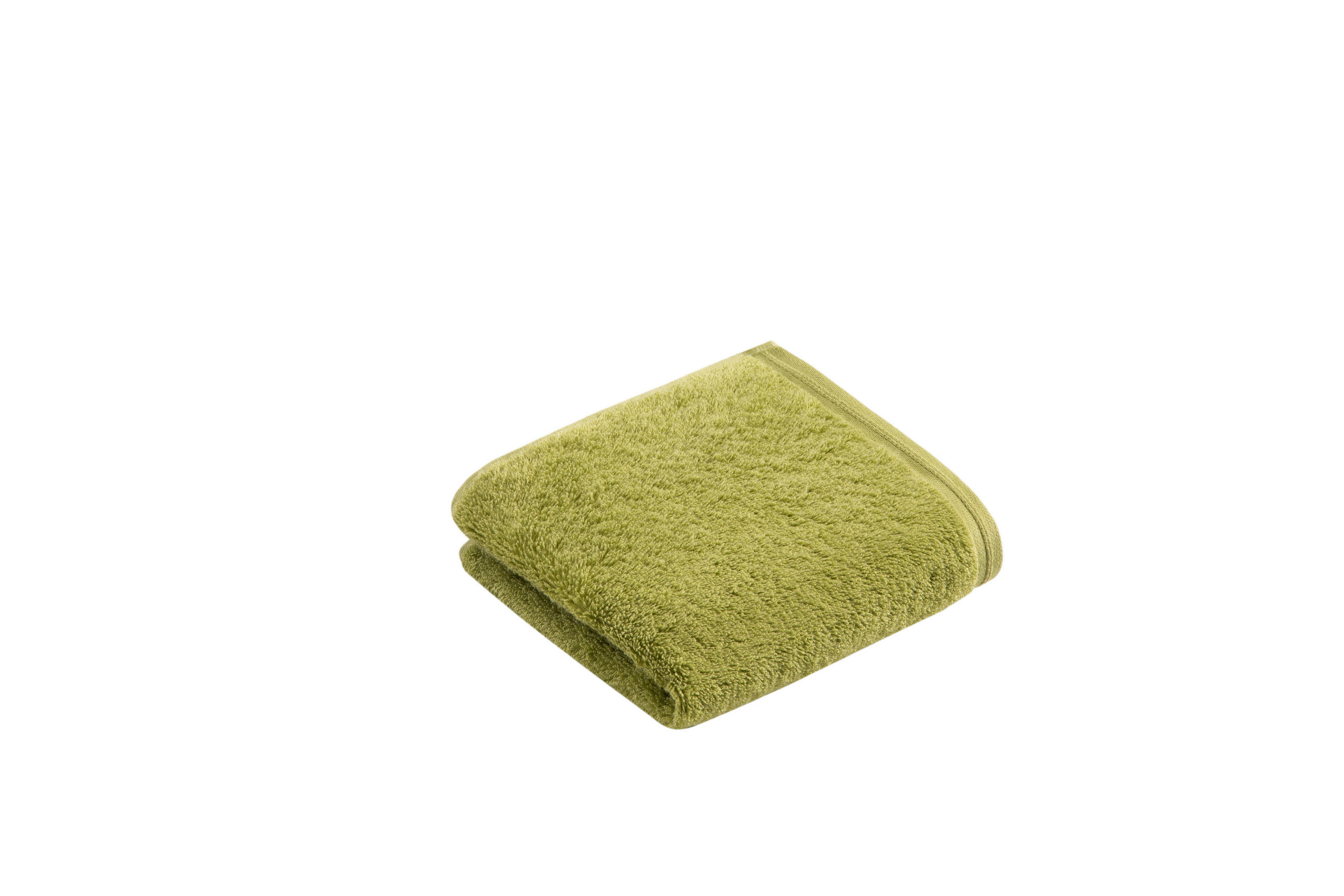 RUČNÍK PRO HOSTY, 40/60 cm, zelená - zelená, Basics, textil (40/60cm) - Vossen
