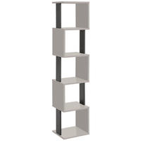 REGAL Anthrazit, Kaschmir  - Kaschmir/Anthrazit, Basics, Holzwerkstoff (35/161/30cm) - Xora