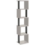 REGAL  35/161/30 cm Anthrazit, Kaschmir  - Kaschmir/Anthrazit, Basics, Holzwerkstoff (35/161/30cm) - Xora