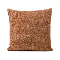 ZIERKISSEN  50/50 cm   - Terracotta, Basics, Textil (50/50cm) - Novel
