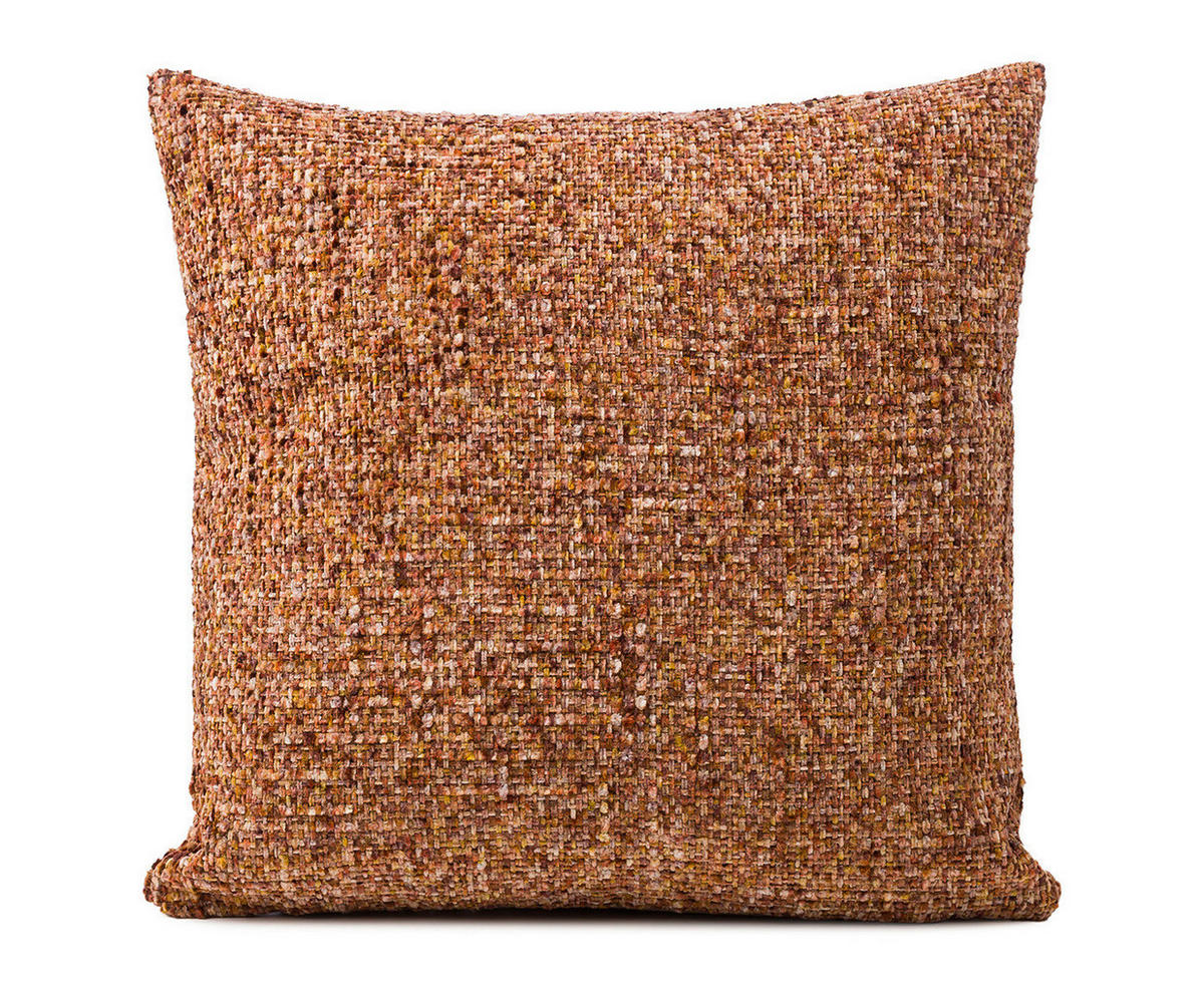 ZIERKISSEN  50/50 cm   - Terracotta, Basics, Textil (50/50cm) - Novel