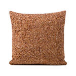 ZIERKISSEN  50/50 cm   - Terracotta, Basics, Textil (50/50cm) - Novel