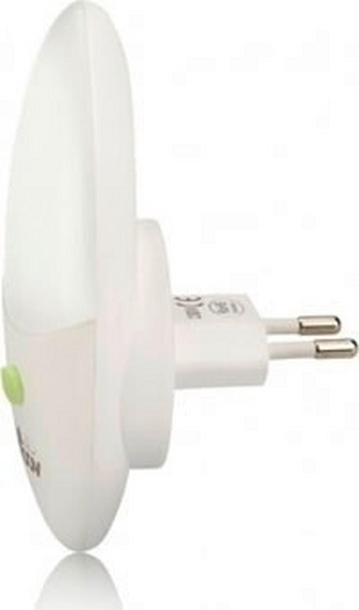 OTROŠKA NOČNA SVETILKA  WALL NIGHTLIGHT //// - bela, Basics, umetna masa (15.5/7/23.5cm) - Babymoov