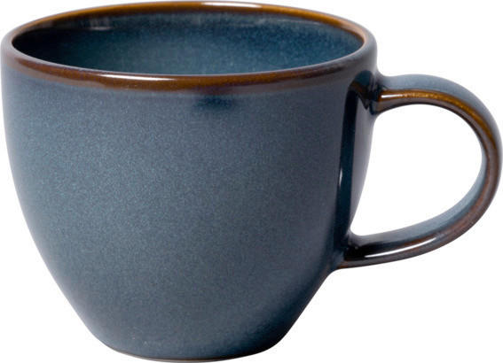 like.Villeroy & Boch Espressotasse Dunkelblau 8.5x6.5x5.5 cm
