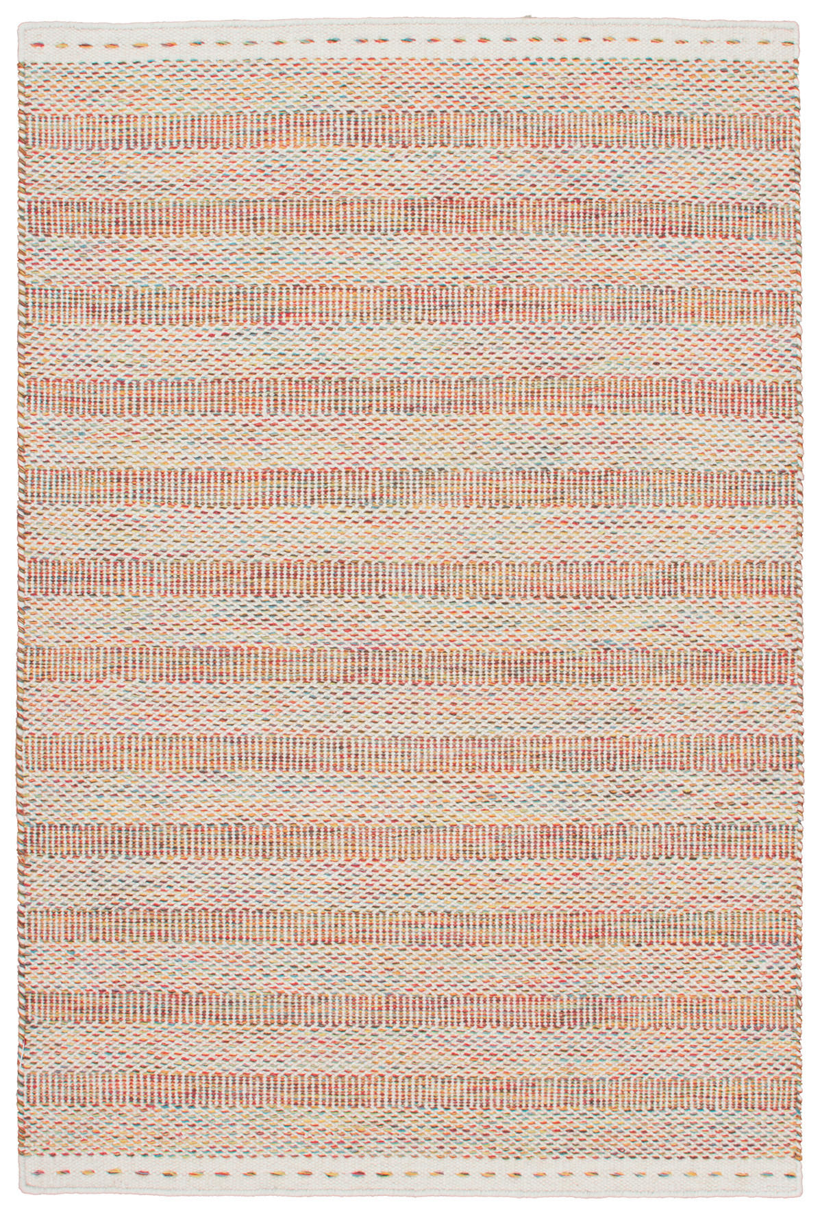 FLACHWEBETEPPICH 80/150 cm  - Multicolor, Natur, Textil (80/150cm) - Novel