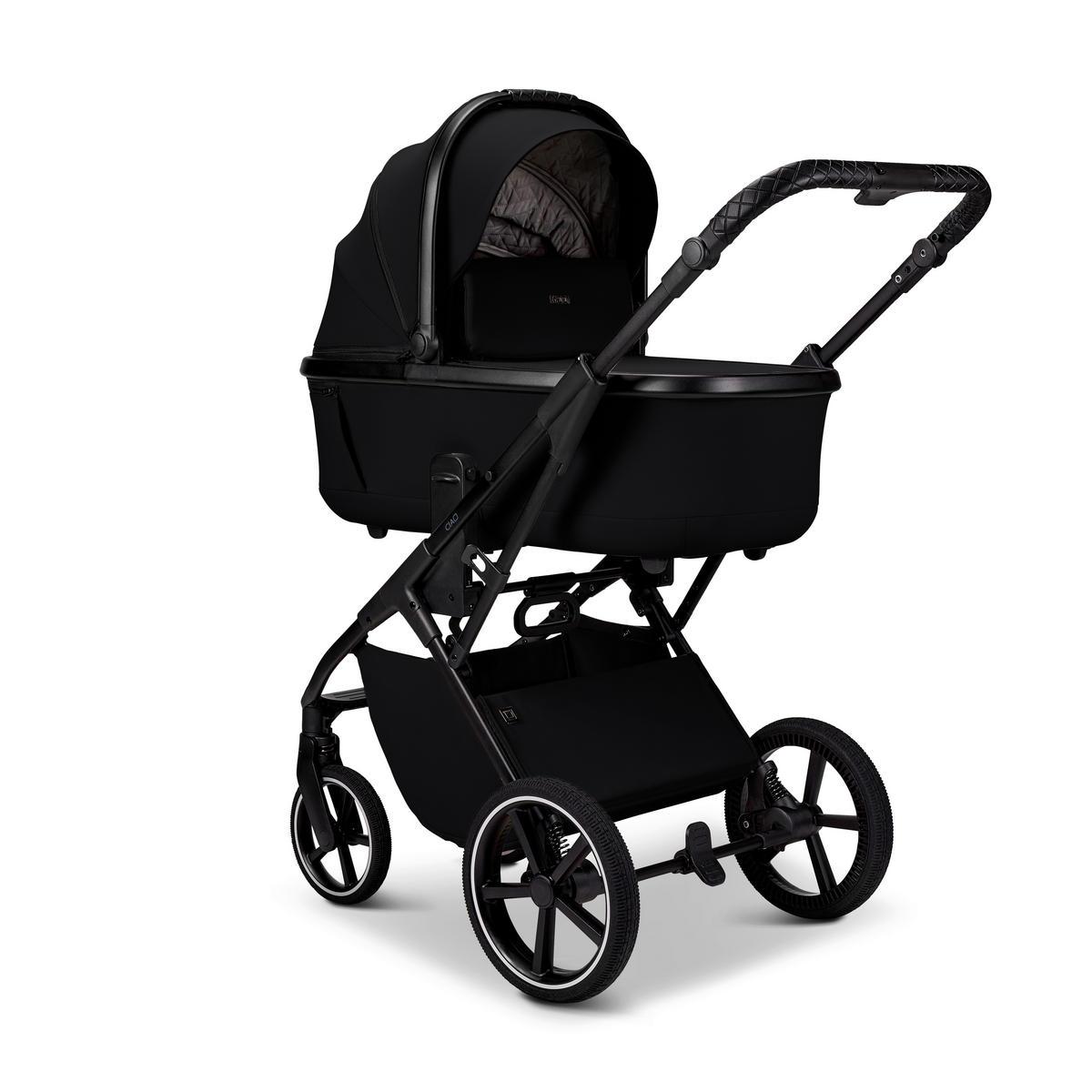KOMBIKINDERWAGEN  Ciao  onyx  - Schwarz, Basics, Textil (116/57/94cm) - Moon